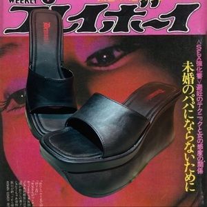 demonia chunky platforms size 11 *like new*